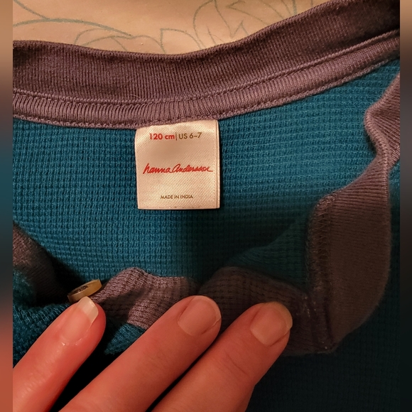 Hanna Andersson long sleeved shirt - Picture 2 of 3